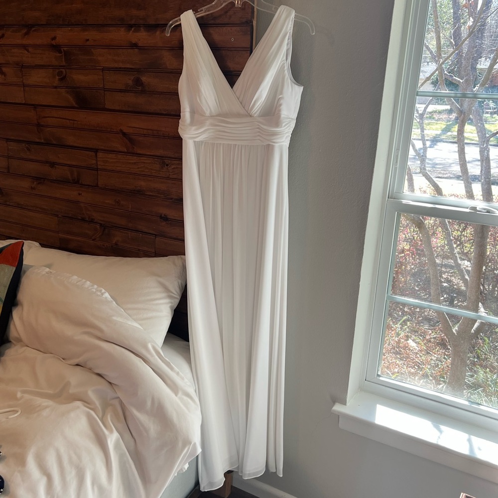 Watters&Watters White dress